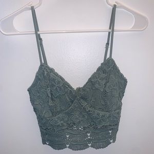Lace tank top